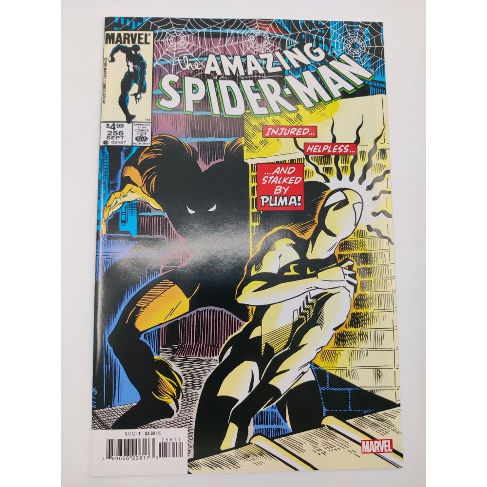 AMAZING SPIDER-MAN #256 Facsimile Marvel Comics 2024 Reprint